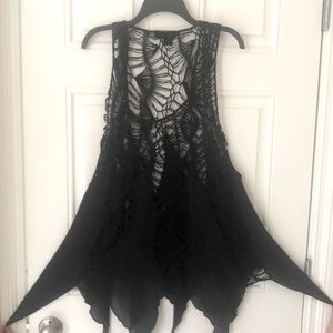 Radzoli tunic sleeveless black